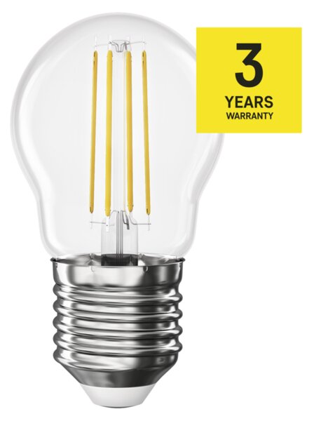 LED žárovka filament ZF6D23 E27, 3,4W, neutrální bílá