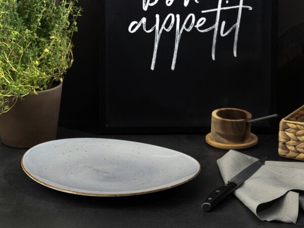 TALÍŘ NA STEAK porcelán keramika Creatable - Kolekce nádobí, Online Only