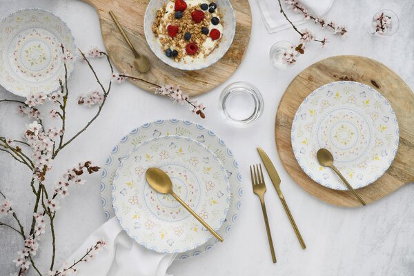JÍDELNÍ SOUPRAVA, kamenina Creatable - Online Only nádobí, Online Only