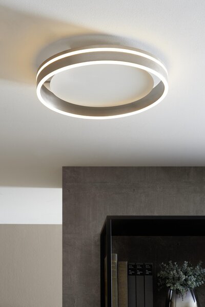 STROPNÍ LED SVÍTIDLO, 40/40/8 cm - Stropní svítidla