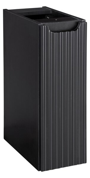 Comad Závěsná skříňka pod umyvadlo Nova s deskou 80 cm dub coast evoke/černá