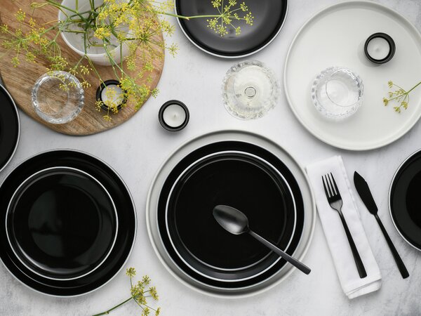 JÍDELNÍ SOUPRAVA, kamenina Creatable - Online Only nádobí, Online Only