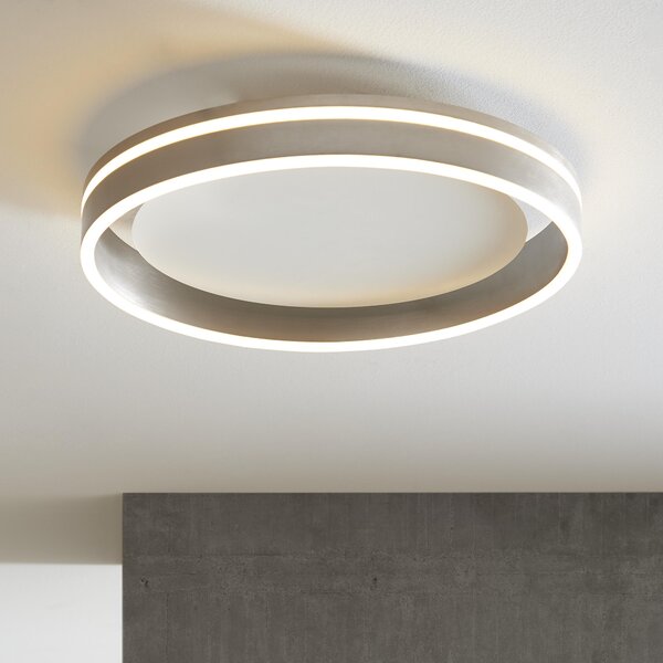STROPNÍ LED SVÍTIDLO, 40/40/8 cm - Stropní svítidla