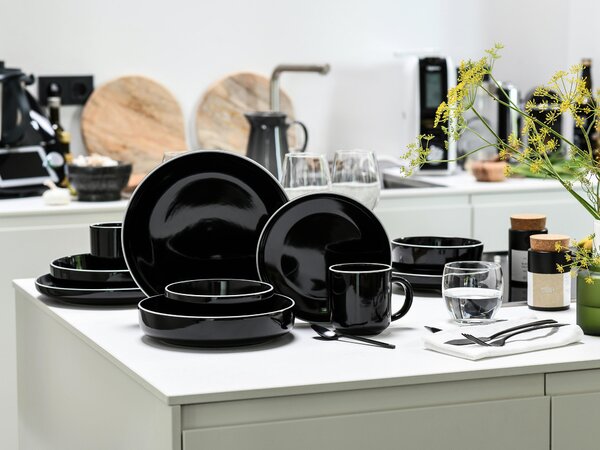 KOMBINOVANÁ SOUPRAVA, 10dílné, kamenina Creatable - Online Only nádobí, Online Only