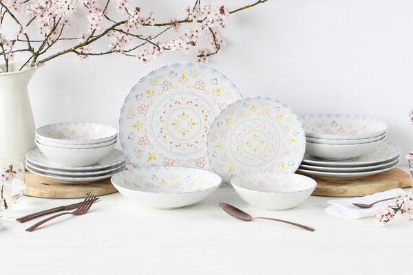 JÍDELNÍ SOUPRAVA, kamenina Creatable - Online Only nádobí, Online Only