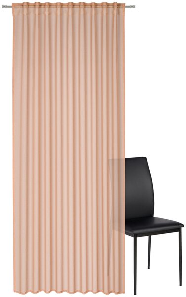 HOTOVÝ ZÁVĚS, průhledné, 140/245 cm Boxxx - Závěsy