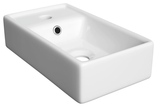 KOUPELNA PRO HOSTY, šedá, 40/60/20 cm MID.YOU - Koupelnové série, Online Only