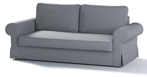 Potah na pohovku IKEA Backabro, 3-místná, rozkládací barva šedá