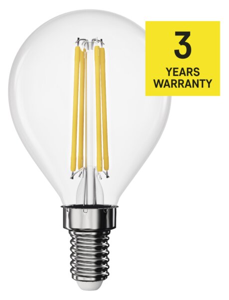 LED žárovka filament ZF1D22 E14, 3,4W, teplá bílá