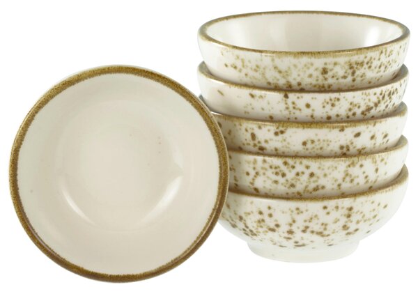 SADA MISEK NA OMÁČKU kamenina keramika Creatable - Kolekce nádobí, Online Only