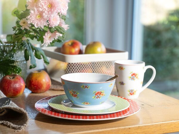 KOMBINOVANÁ SOUPRAVA, 16dílné, porcelán Creatable - Online Only nádobí, Online Only
