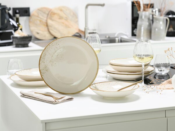 JÍDELNÍ SOUPRAVA, kamenina Creatable - Online Only nádobí, Online Only