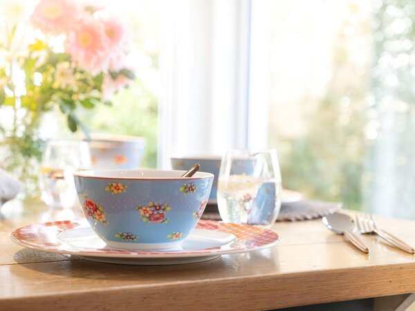 KOMBINOVANÁ SOUPRAVA, 16dílné, porcelán Creatable - Online Only nádobí, Online Only