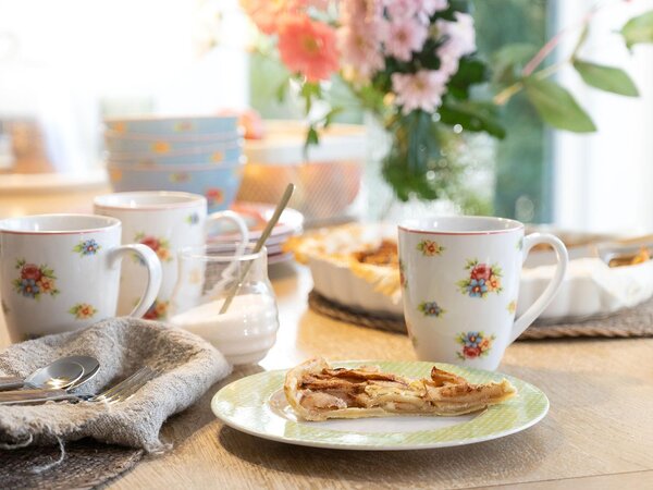 KOMBINOVANÁ SOUPRAVA, 16dílné, porcelán Creatable - Online Only nádobí, Online Only