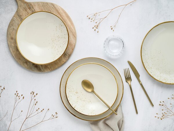 JÍDELNÍ SOUPRAVA, kamenina Creatable - Online Only nádobí, Online Only
