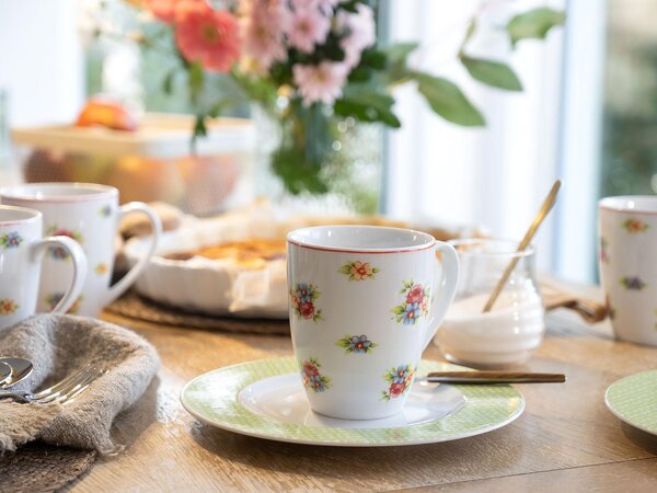 KOMBINOVANÁ SOUPRAVA, 16dílné, porcelán Creatable - Online Only nádobí, Online Only