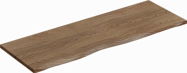 Comad Koupelnová sestava Nova Denim s deskou a skříňkami 120 cm modrá/dub casella