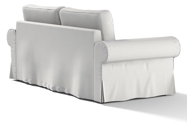 Potah na pohovku IKEA Backabro, 3-místná, rozkládací barva šedá látka pletený vzor