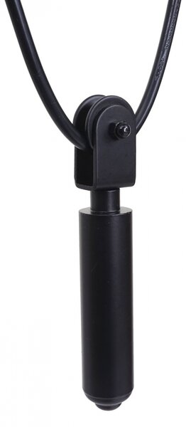 Závěsné svítidlo H85 industrial, klec 7 74196 - kov - Černá