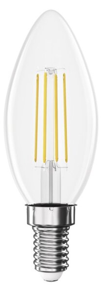 LED žárovka filament ZF3D23 E14, 3,4W, neutrální bílá