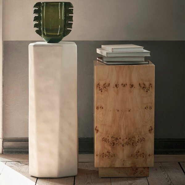 Ferm Living designové odkládací stolky Burl Side Table (35 x 35 cm)
