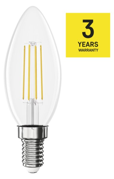 LED žárovka filament ZF3D03 E14, 1,8W, neutrální bílá