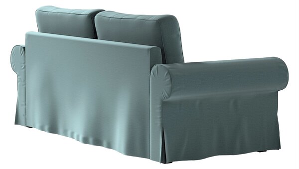 Potah na pohovku IKEA Backabro, 3-místná, rozkládací barva zelená látka sametová