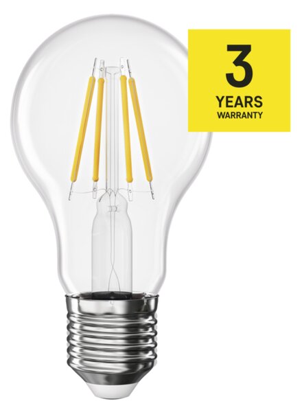 LED žárovka filament ZF5D23 E27, 3,4W, neutrální bílá