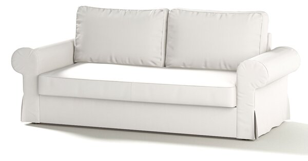 Potah na pohovku IKEA Backabro, 3-místná, rozkládací barva bílá