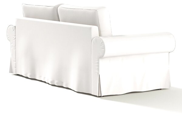 Potah na pohovku IKEA Backabro, 3-místná, rozkládací barva bílá