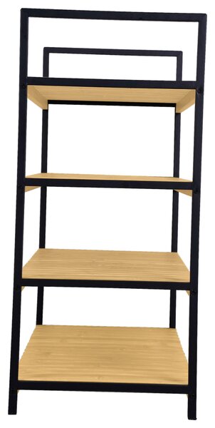 REGÁL NA BOTY, přírodní barvy, černá, 70/64,5/30 cm Carryhome - Online Only šatny & botníky, Online Only