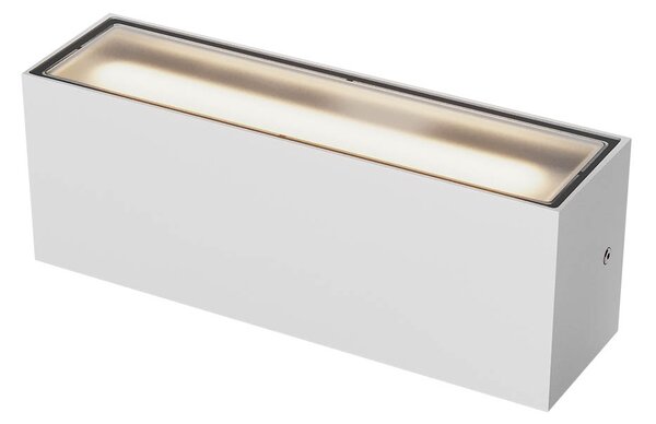 Redo Venkovní LED nástěnné svítidlo Limas, š.30cm, 40W, svícení up/down, IP65 Barva: Černá, Stmívání, řízení: bez stmívání