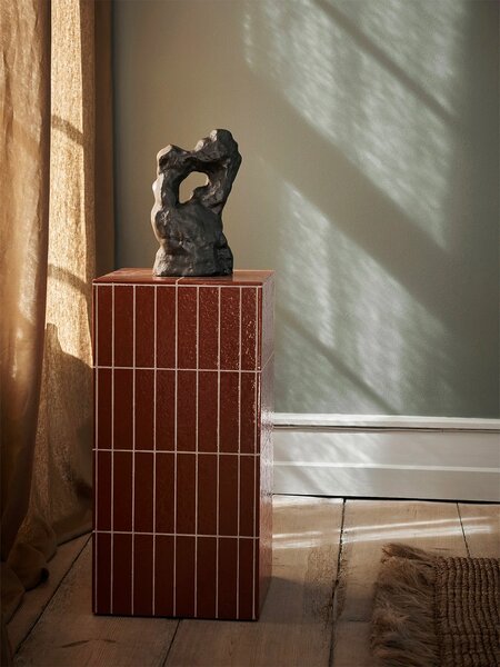 Ferm Living designové odkládací stolky Pillar Pedestal High (32 x 32 cm)