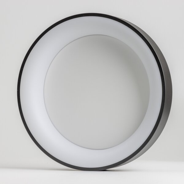 Brilagi - LED Stmívatelné stropní svítidlo LED/40W/230V 3000-6500K černá + DO
