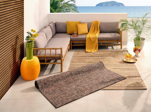 VENKOVNÍ KOBEREC, 160/230 cm, hnědá Ambia Garden - Venkovní koberce & dlaždice