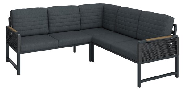 ZAHRADNÍ SEDACÍ SOUPRAVA kov, plast, textil Ambia Garden