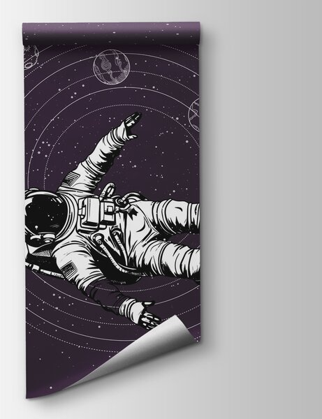 Fototapeta Astronaut vznášející se ve vesmíru, Vesmírné fototapety, Populární fototapety, w00712v1 - Tapeko.co.cz
