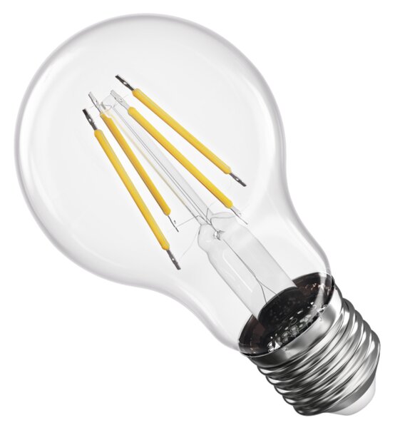 LED žárovka filament ZF5D22 E27, 3,4W, teplá bílá