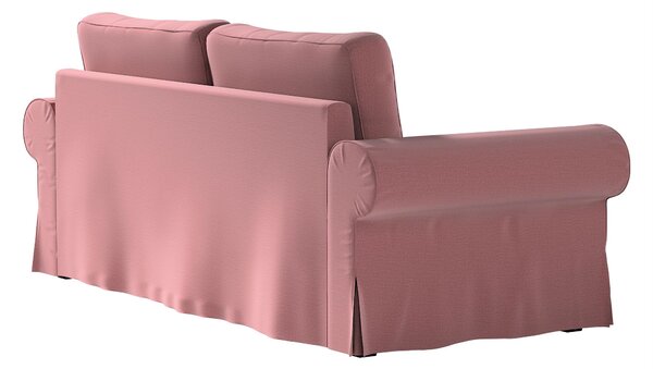 Potah na pohovku IKEA Backabro, 3-místná, rozkládací barva fialová látka sametová