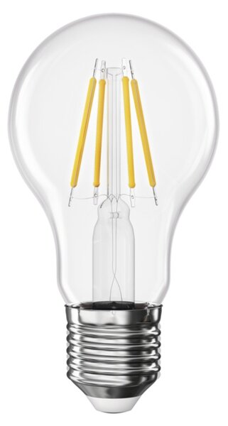 LED žárovka filament ZF5D22 E27, 3,4W, teplá bílá