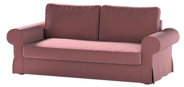 Potah na pohovku IKEA Backabro, 3-místná, rozkládací barva fialová látka sametová