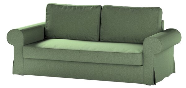 Potah na pohovku IKEA Backabro, 3-místná, rozkládací barva zelená látka pletený vzor