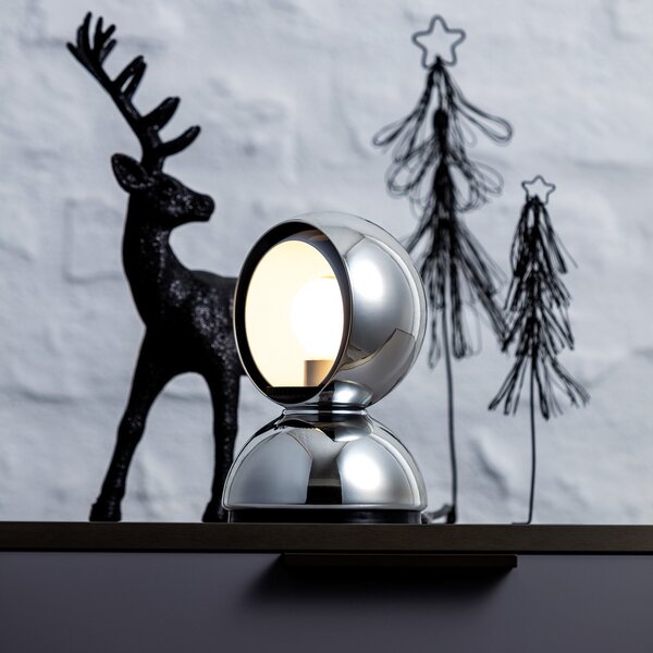 Stolní lampa Artemide, Eclisse, Metalická, Obývací pokoj, Kov, Design