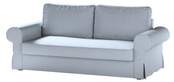 Potah na pohovku IKEA Backabro, 3-místná, rozkládací barva modrá látka pletený vzor