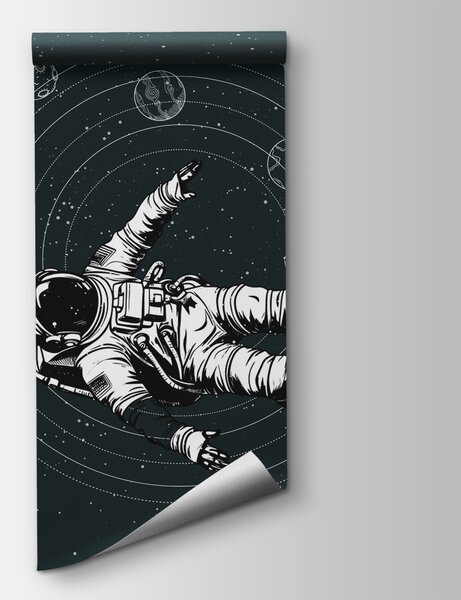 Fototapeta Astronaut vznášející se ve vesmíru, Vesmírné fototapety, Populární fototapety, w00712v2 - Tapeko.co.cz
