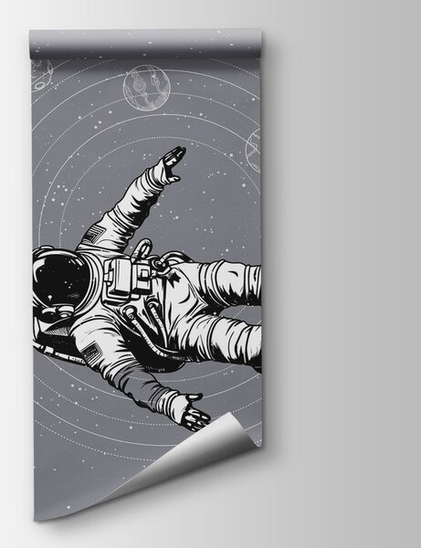 Fototapeta Astronaut vznášející se ve vesmíru, Vesmírné fototapety, Populární fototapety, w00712v4 - Tapeko.co.cz