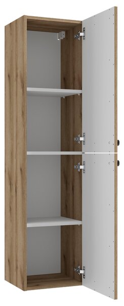 MIDI SKŘÍŇKA, barvy dubu, 35/140/32 cm MID.YOU - Koupelnové série, Online Only