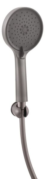 Sprchový set RAV SLEZÁK se sprchovou hadicí metal grey SK0105MG