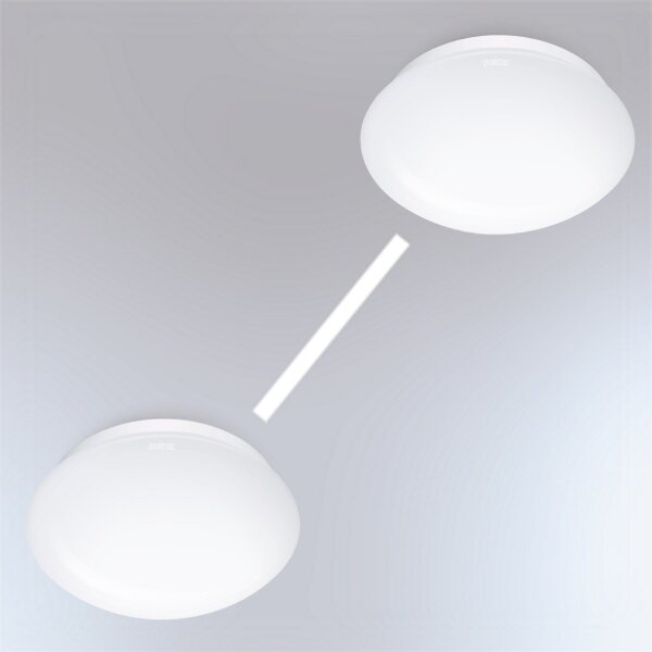 Steinel 056070 - LED Koupelnové svítidlo se senzorem RS PRO LED/16W/230V IP54