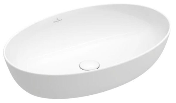 Umyvadlo na desku Villeroy & Boch Artis 61x41 cm bez otvoru pro baterii, bez přepadu 419861R1